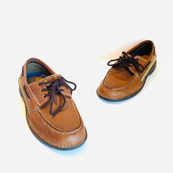 Duck Head Other - Duck Head Memory Foam Leather Men’s Loafers